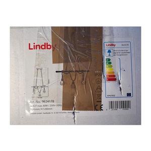 Lindby Lindby - Luster na lanku VENTURA 3xE27/60W/230V vyobraziť