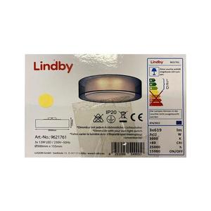 Lindby Lindby - LED Stmievateľné stropné svietidlo AMON 3xLED/12W/230V vyobraziť