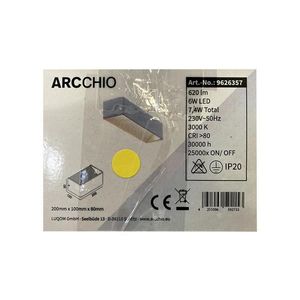 Arcchio Arcchio - LED Nástenné svietidlo KARAM LED/6W/230V vyobraziť