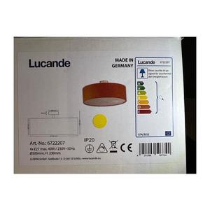 Lucande Lucande - Stropné svietidlo GALA 4xE27/40W/230V vyobraziť