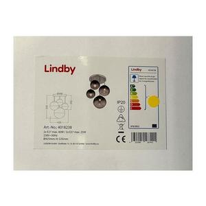 Lindby Lindby - Luster na tyči ROBYN 2xE27/40W/230V + 2xE27/25W/230V vyobraziť