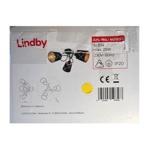 Lindby Lindby - Prisadený luster SINDRI 3xE14/25W/230V vyobraziť