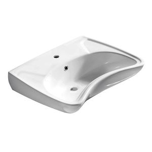 ISVEA - HANDICAP keramické umývadlo pre telesne postihnutých, 59, 5x45, 6cm, biela (3001) 10TP60060 vyobraziť