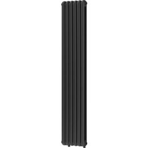 MEXEN - Kent vykurovací rebrík/radiátor 1882 x 380 mm, 1392 W, čierny W216-1882-380-00-70 vyobraziť