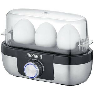 Severin EK 3163 varič vajec, strieborná vyobraziť