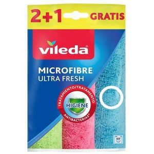 VILEDA Ultra Fresh mikrohadřík 2 + 1 ks 162660 vyobraziť