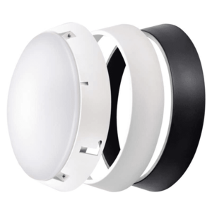 EMOS Biele/čierne LED stropní/nástěnné svítidlo 14W IP54 Farba svetla: Teplá biela ZM3130 vyobraziť