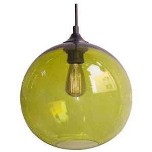 Závěsná lampa EDISON s nastavitelnou výškou Candellux Zelená vyobraziť