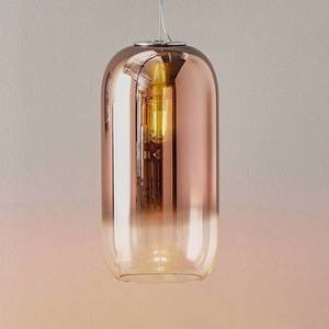Artemide Artemide Gople sklenená závesná lampa meď/striebro vyobraziť