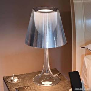 FLOS FLOS Miss K stolová lampa Philippe Starck striebro vyobraziť