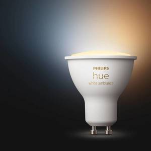 Philips Hue Philips Hue White Ambiance 4, 3 W GU10 LED žiarovka vyobraziť