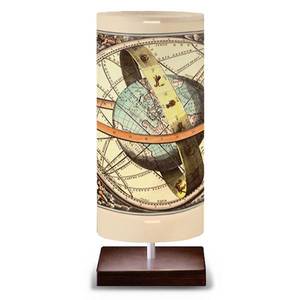 Artempo Italia Globe - Stolná lampa v dizajne svetového glóbusu vyobraziť
