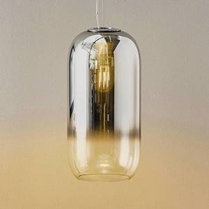 Artemide Artemide Gople sklenená závesná lampa Ag/striebro vyobraziť