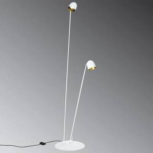 B.lux Flexibilná stojaca LED lampa Speers F biela vyobraziť