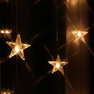 STAR TRADING Desať povrazov – svetelný LED záves Star 20-pl. vyobraziť
