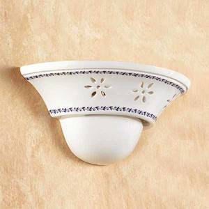 Ceramiche Nástenné svietidlo Il Punti s keramickou miskou vyobraziť