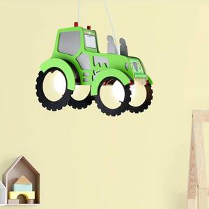 Elobra Závesná lampa Traktor pre detskú izbu vyobraziť