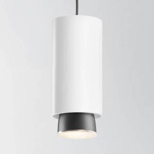 Fabbian Fabbian Claque LED závesné svietidlo 20 cm biele vyobraziť