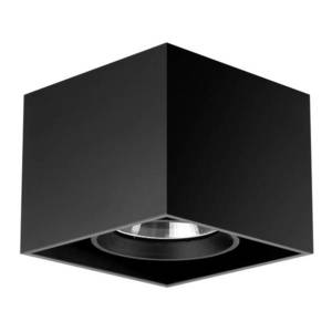 Flos Architectural FLOS Compass Box H135 – stropné svietidlo čierne vyobraziť