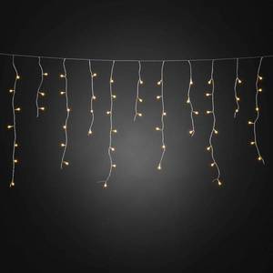 Konstsmide Christmas LED záves Mrznúci dážď ovládateľný aplikáciou 200p vyobraziť