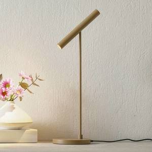 Molto Luce Meyjo stolová LED lampa snímač stmievania hnedá vyobraziť