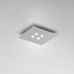 ICONE ICONE Slim – stropné LED svietidlo 4-pl biele vyobraziť