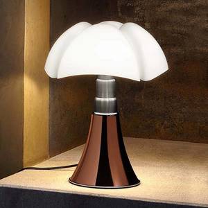Martinelli Luce Martinelli Luce Minipistrello stolová lampa meď vyobraziť