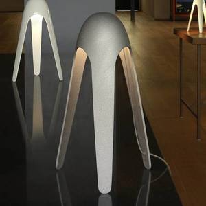 Martinelli Luce Martinelli Luce Cyborg – stolná LED lampa, hliník vyobraziť