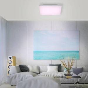 Q-Smart-Home Paul Neuhaus Q–FRAMELESS stropná lampa RGBW vyobraziť