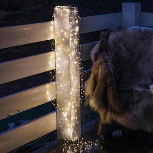 Sirius LED rozprávkové svetlá Knirke pre vonkajšie prostredie, 200 svetiel. vyobraziť