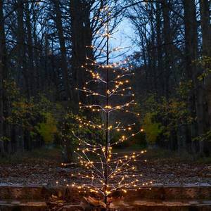 Sirius Zasnežený trblietavý LED strom Isaac vyobraziť