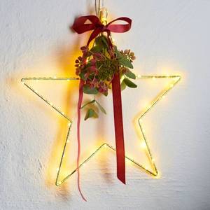 Sirius LED dekoratívna hviezda Liva Star, zlatá, Ø 30 cm vyobraziť