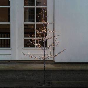 Sirius LED strom Alex v zasneženom vzhľade, výška 90 cm vyobraziť