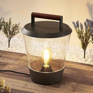 Lucande Lucande Larkyn stolová lampa exteriérová vyobraziť