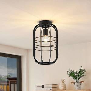 Lindby Lindby Keara stropná lampa v klietkovom dizajne vyobraziť