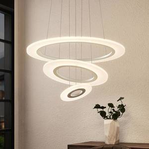 Lindby Lindby Amisu LED závesná lampa, 3 krúžky vyobraziť