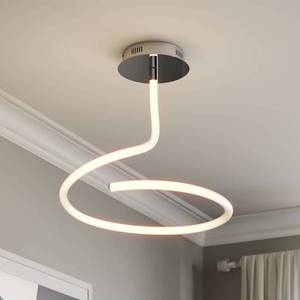 Lucande Lucande Serpentina LED stropná lampa, stmievateľná vyobraziť