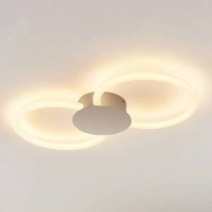 Lucande Lucande Clasa stropné LED, 2 svetelné zdroje vyobraziť