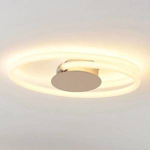 Lucande Lucande Ovala stropné LED svietidlo, 53 cm vyobraziť