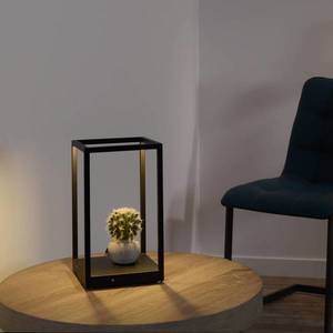 Paul Neuhaus Paul Neuhaus Contura stolová LED lampa v čiernej vyobraziť