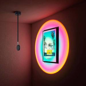 Lindby Lindby Edonita stropné LED svetlo efektné svetlo vyobraziť