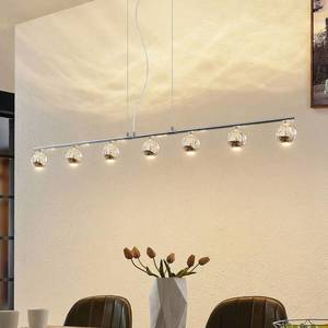 Lucande Lucande Kilio závesné LED svietidlo, 7-pl., chróm vyobraziť