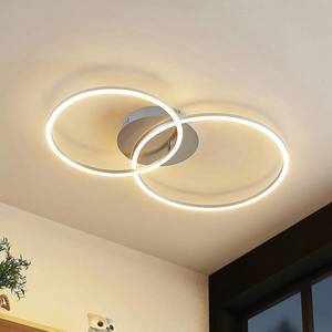 Lucande Lucande Lucardis stropné LED svietidlo 2pl okrúhle vyobraziť
