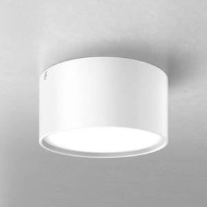 Ailati Stropné LED svetlo Mine v bielej, Ø 12 cm vyobraziť