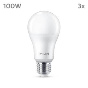 Philips Philips LED E27 13W 1 521lm 4 000 K matná 3 ks vyobraziť