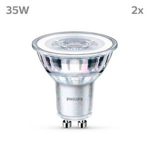Philips Philips LED GU10 3, 5W 275lm 840 číra 36° 2 ks vyobraziť
