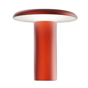 Artemide Artemide Takku stolová LED lampa batéria, červená vyobraziť