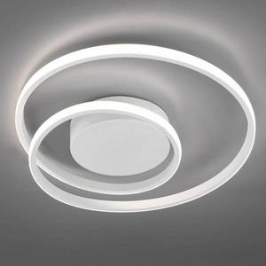 Reality Leuchten LED stropné svietidlo Zibal, stmievateľné, biele vyobraziť