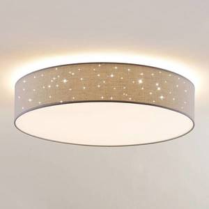Lindby Lindby Ellamina stropné LED, 60 cm, svetlo-sivá vyobraziť