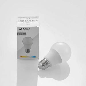 Arcchio LED žiarovka E27 A60 4, 9W 3 000K opálová sada 3 ks vyobraziť